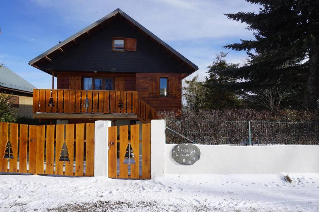 Willa Le Nordik Chalet 3Etoiles Sauna Privatif Jardin Saint-Pierre-dels-Forcats Zewnętrze zdjęcie
