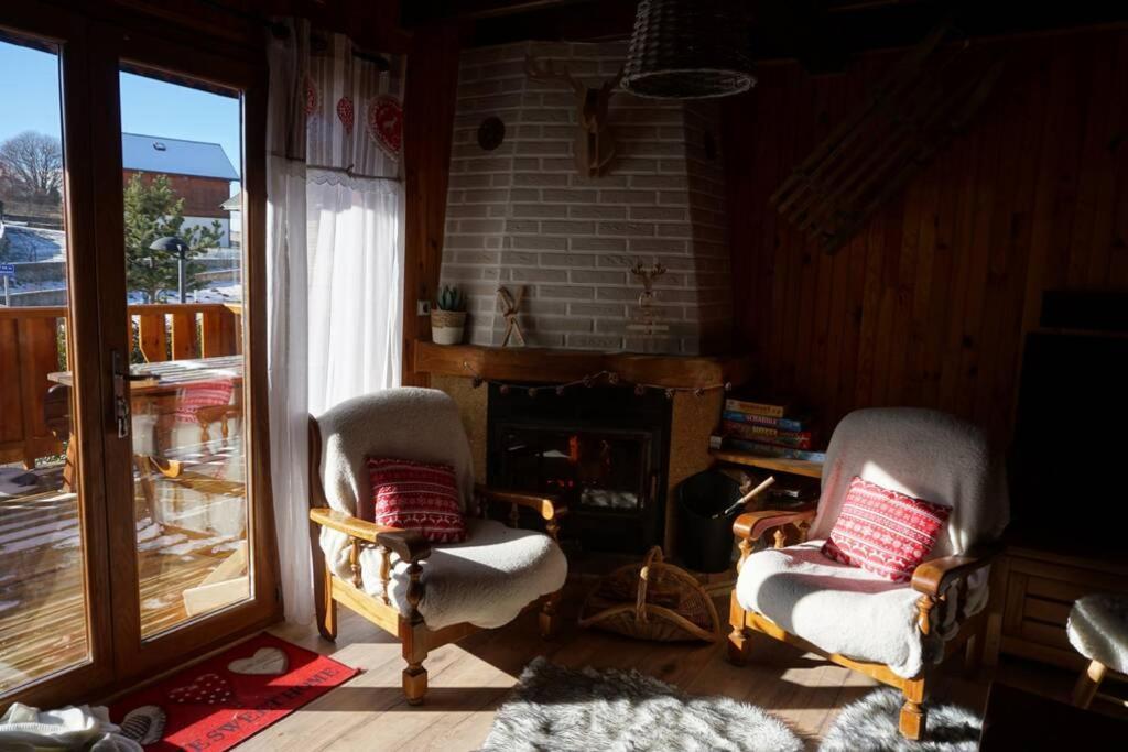Willa Le Nordik Chalet 3Etoiles Sauna Privatif Jardin Saint-Pierre-dels-Forcats Zewnętrze zdjęcie