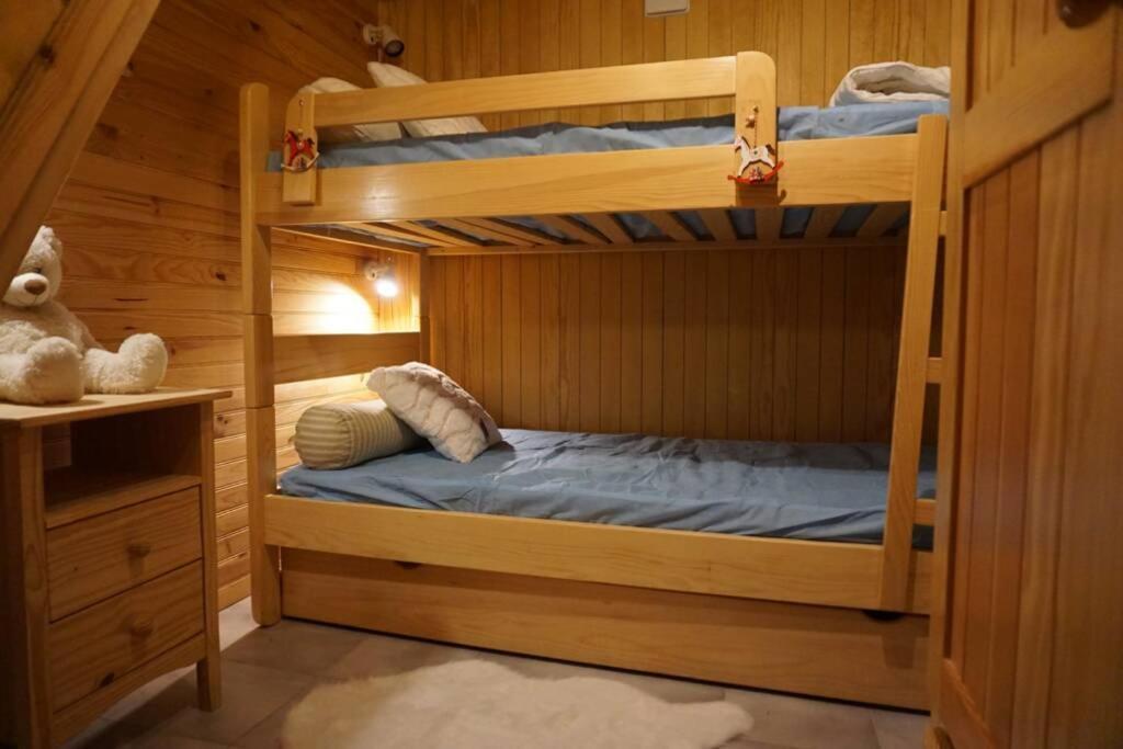 Willa Le Nordik Chalet 3Etoiles Sauna Privatif Jardin Saint-Pierre-dels-Forcats Zewnętrze zdjęcie
