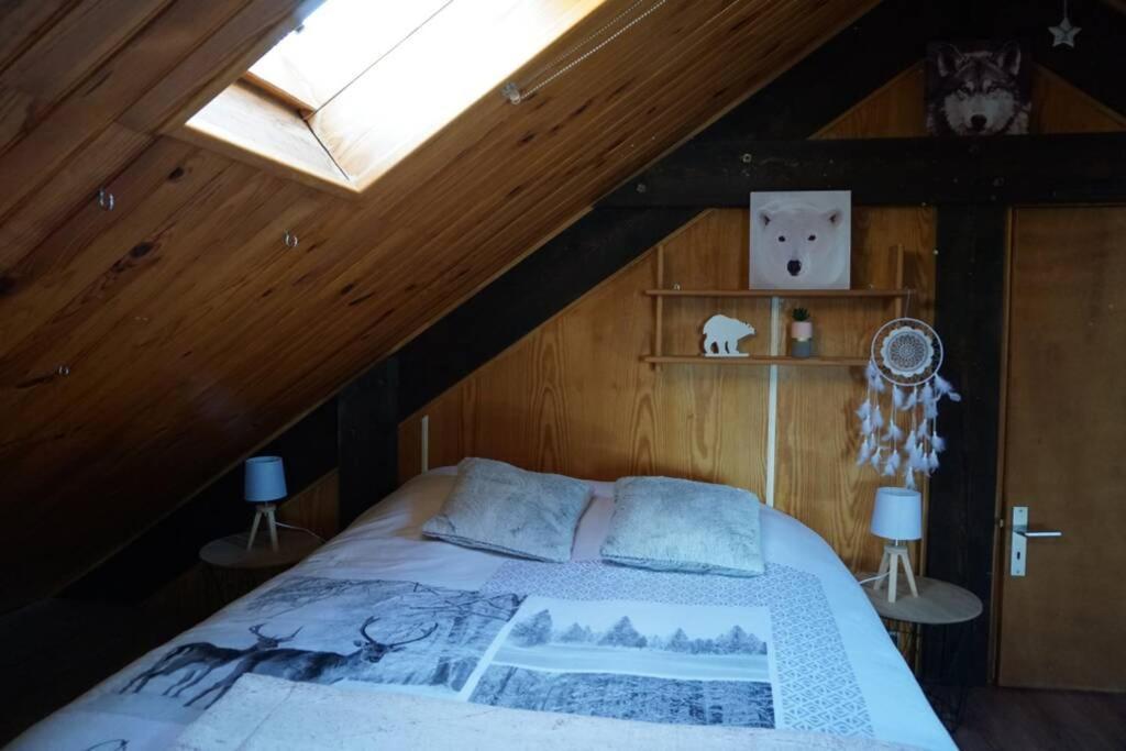 Willa Le Nordik Chalet 3Etoiles Sauna Privatif Jardin Saint-Pierre-dels-Forcats Zewnętrze zdjęcie