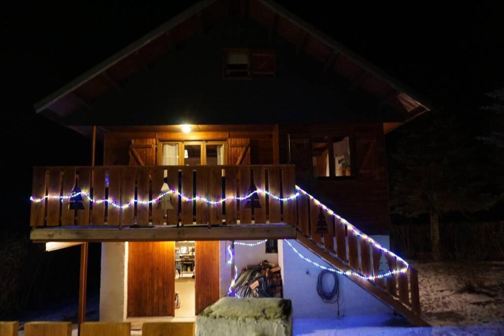 Willa Le Nordik Chalet 3Etoiles Sauna Privatif Jardin Saint-Pierre-dels-Forcats Zewnętrze zdjęcie