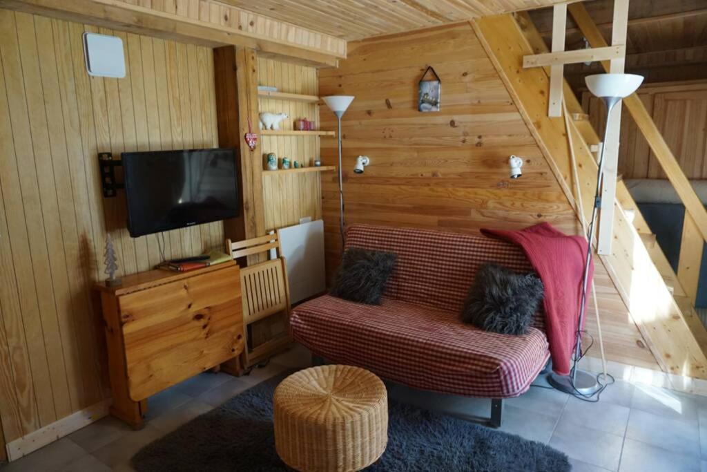Willa Le Nordik Chalet 3Etoiles Sauna Privatif Jardin Saint-Pierre-dels-Forcats Zewnętrze zdjęcie