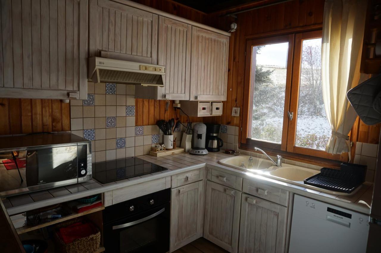Willa Le Nordik Chalet 3Etoiles Sauna Privatif Jardin Saint-Pierre-dels-Forcats Zewnętrze zdjęcie