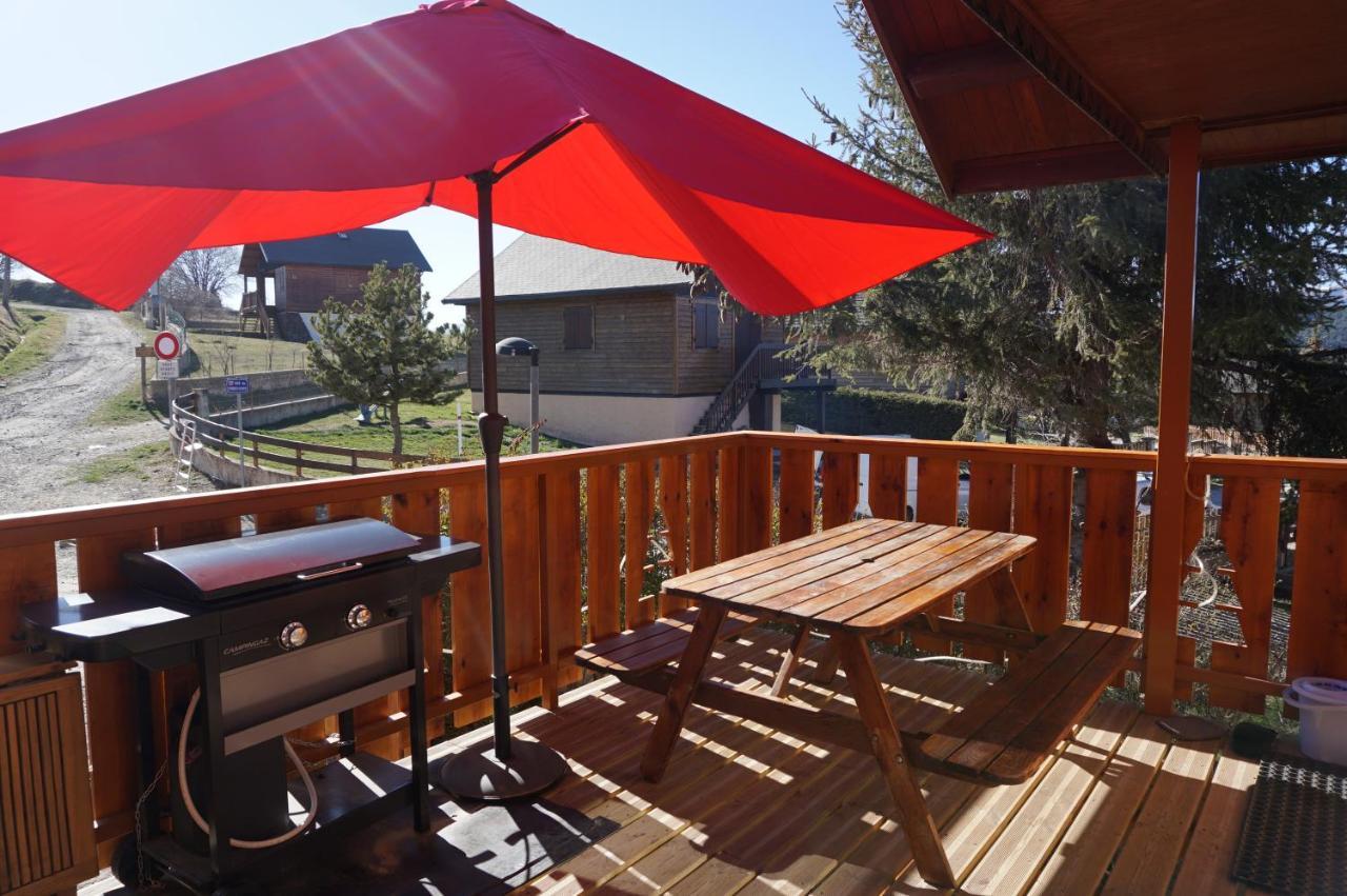 Willa Le Nordik Chalet 3Etoiles Sauna Privatif Jardin Saint-Pierre-dels-Forcats Zewnętrze zdjęcie