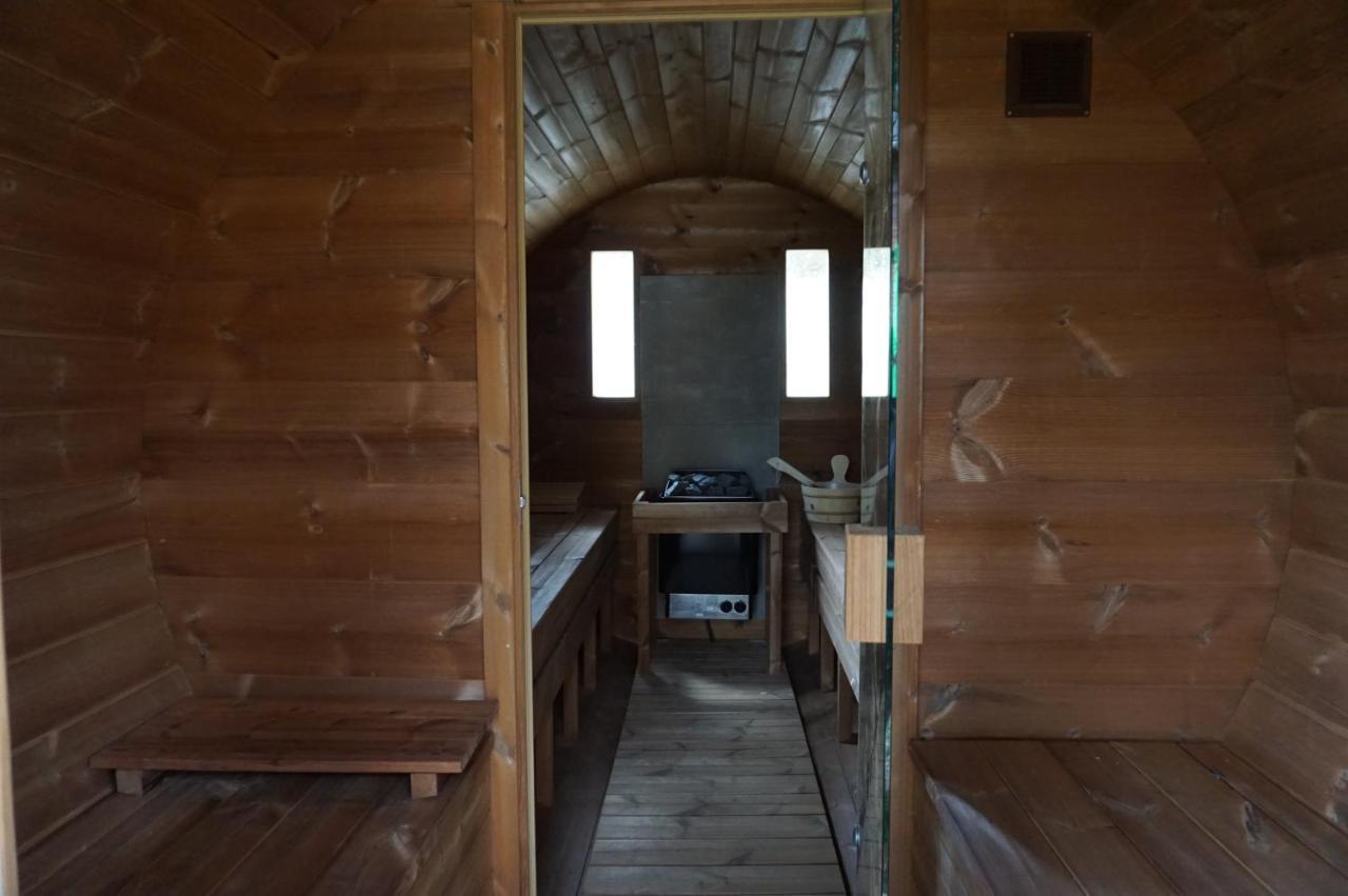 Willa Le Nordik Chalet 3Etoiles Sauna Privatif Jardin Saint-Pierre-dels-Forcats Zewnętrze zdjęcie