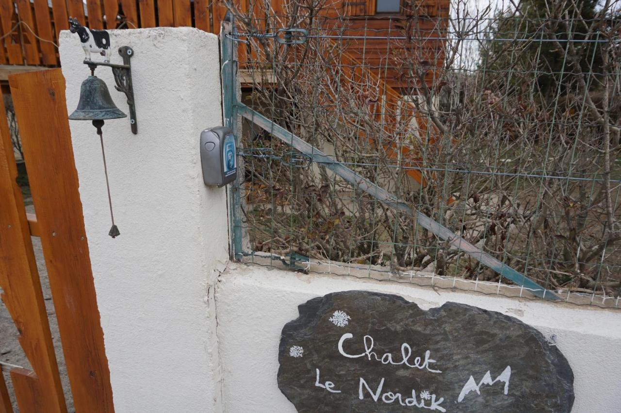 Willa Le Nordik Chalet 3Etoiles Sauna Privatif Jardin Saint-Pierre-dels-Forcats Zewnętrze zdjęcie