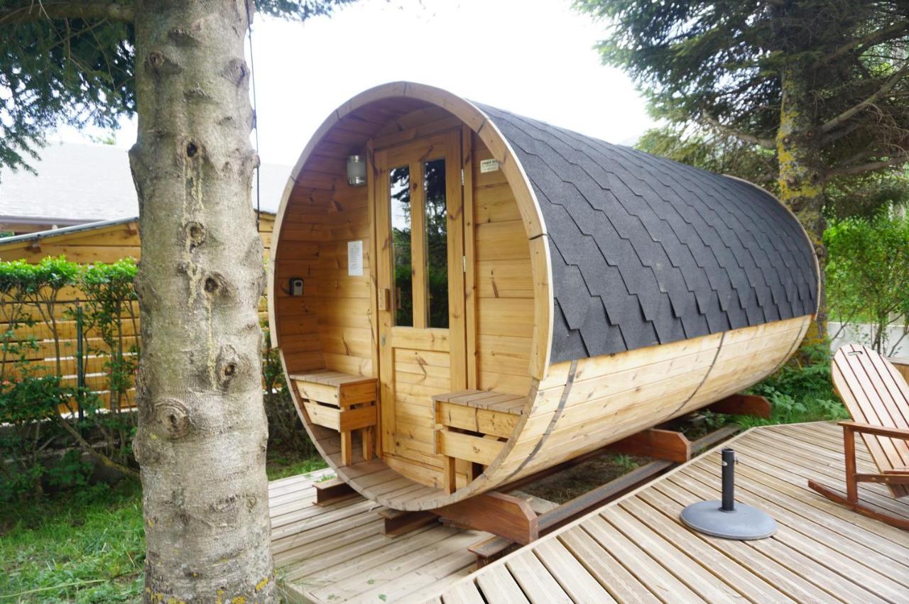 Willa Le Nordik Chalet 3Etoiles Sauna Privatif Jardin Saint-Pierre-dels-Forcats Zewnętrze zdjęcie